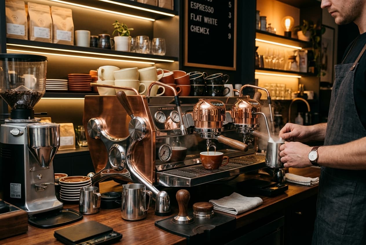 Coffee Bar extraction