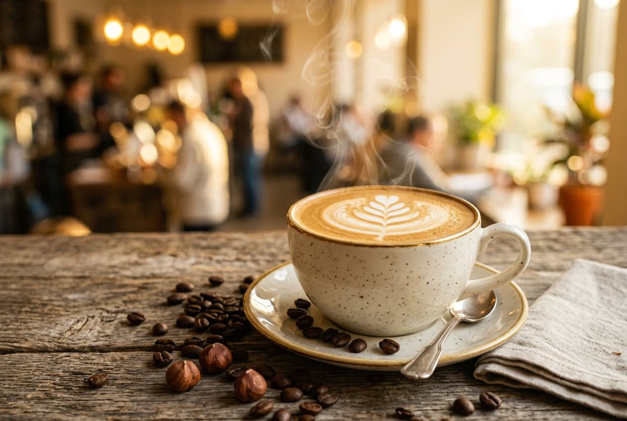 Hazelnut Latte