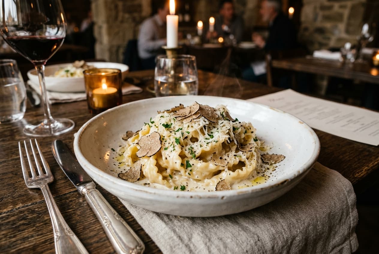 Truffle Pasta